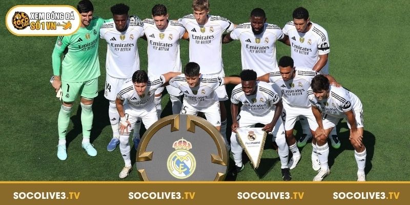 Real Madrid - Nhà Vua HOT Trên Đấu Trường Châu Âu 2 Khái quát về Real Madrid