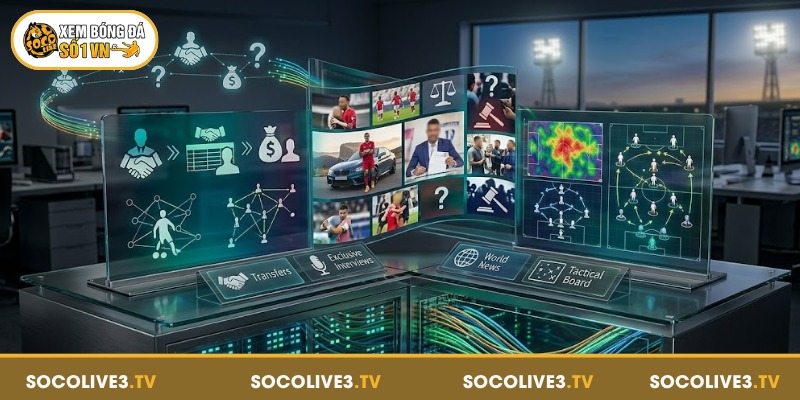 Trang chủ 259 Tin tức bóng đá mới nhất được Socolive cập nhật liên tục