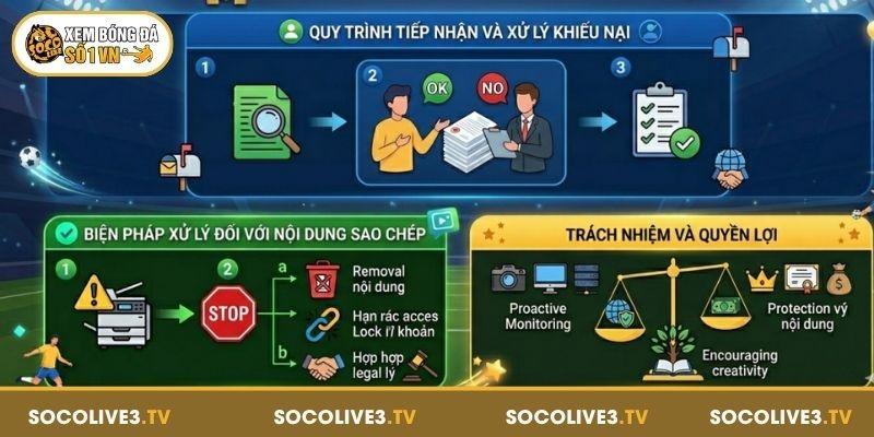 Bản Quyền Socolive 3 Trách nhiệm của Socolive trong việc bảo vệ bản quyền
