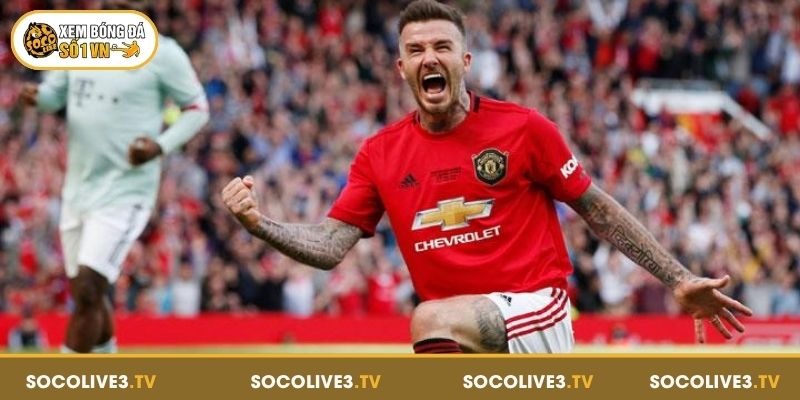 Tiểu Sử David Beckham - Sự Nghiệp Lừng Lẫy, Nổi Tiếng 2 Vài nét về tiểu sử David Beckham